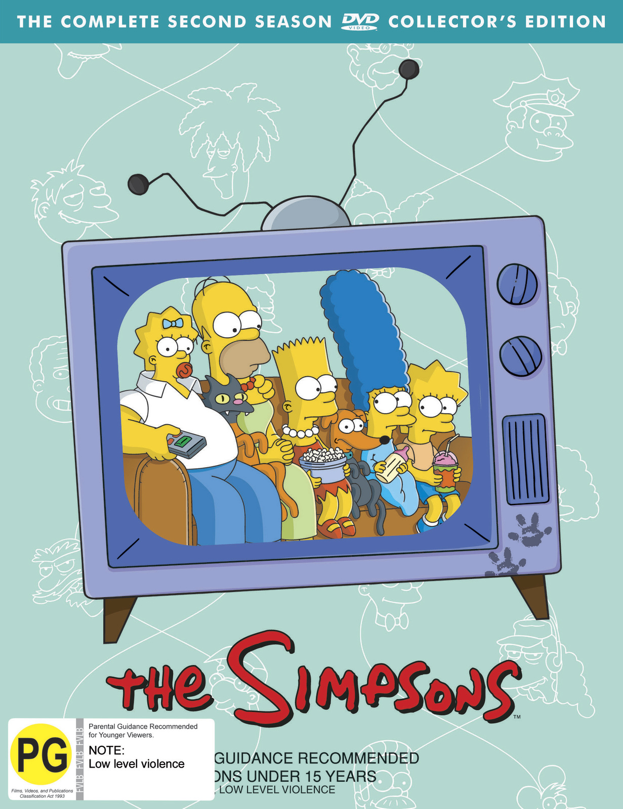 The Simpsons - Season 2 on DVD image