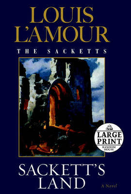 Lge Pri Sackett's Land by Louis L'Amour image