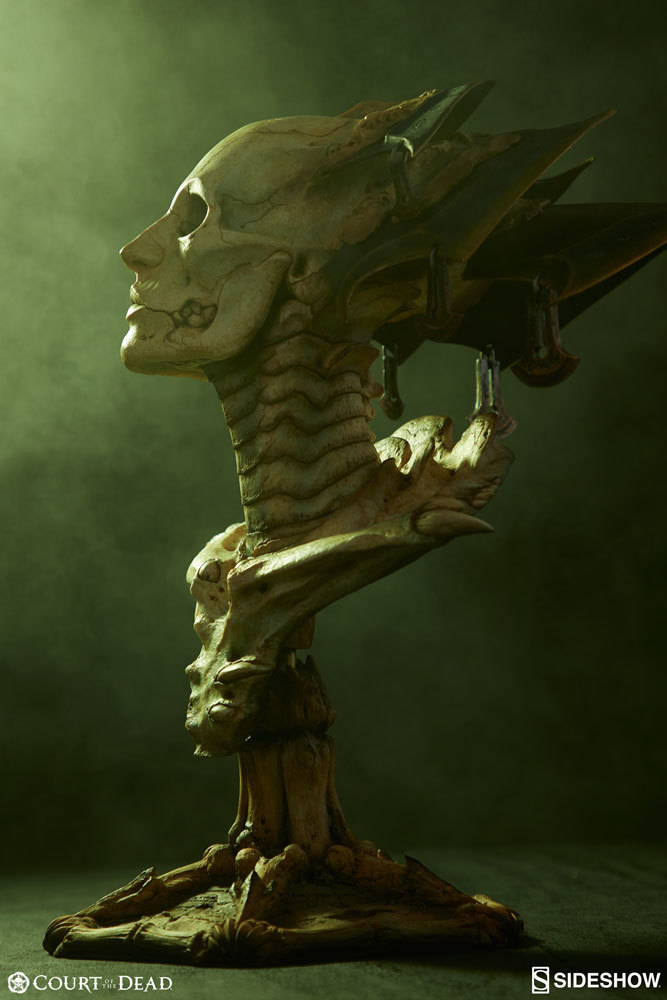 Court of the Dead - Xiall the Resolve of Bone - 1:2 Scaled Legendary Bust