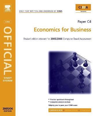 Economics for Business by Steve Adams image