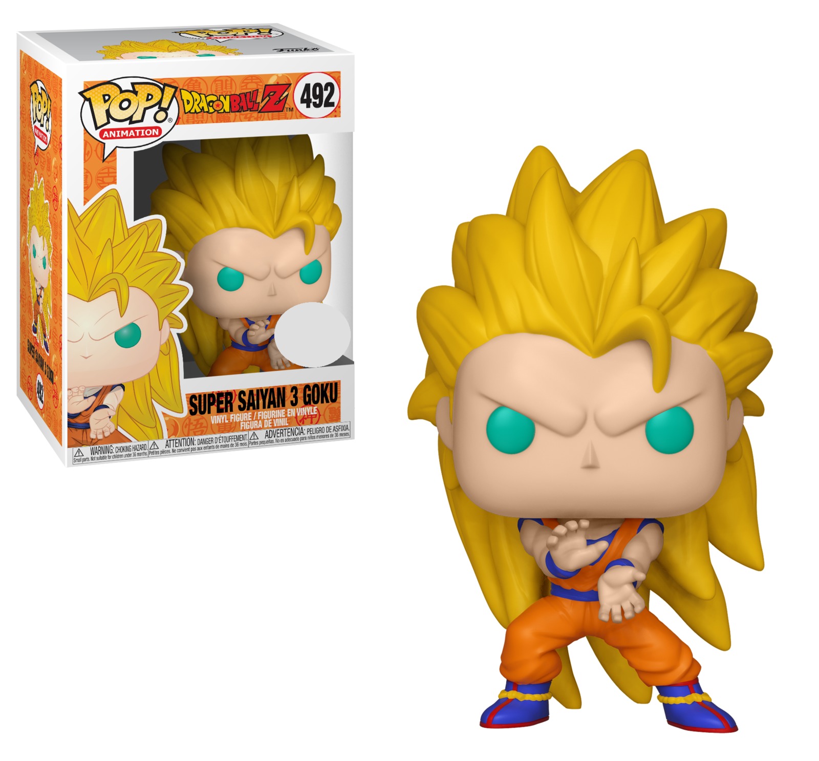 Goku (SS3) - Pop! Vinyl Figure image