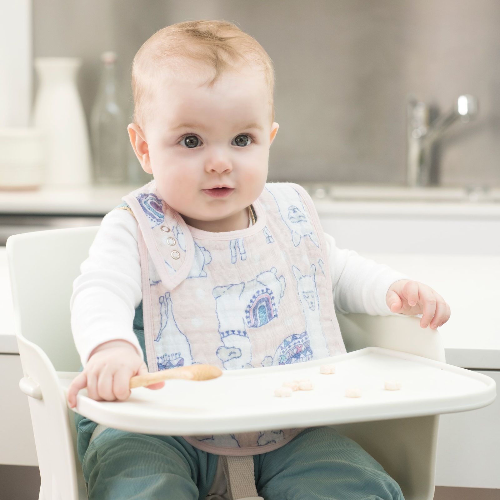 Aden + Anais: Classic Snap Bib - Trail Blooms (3 Pack) image