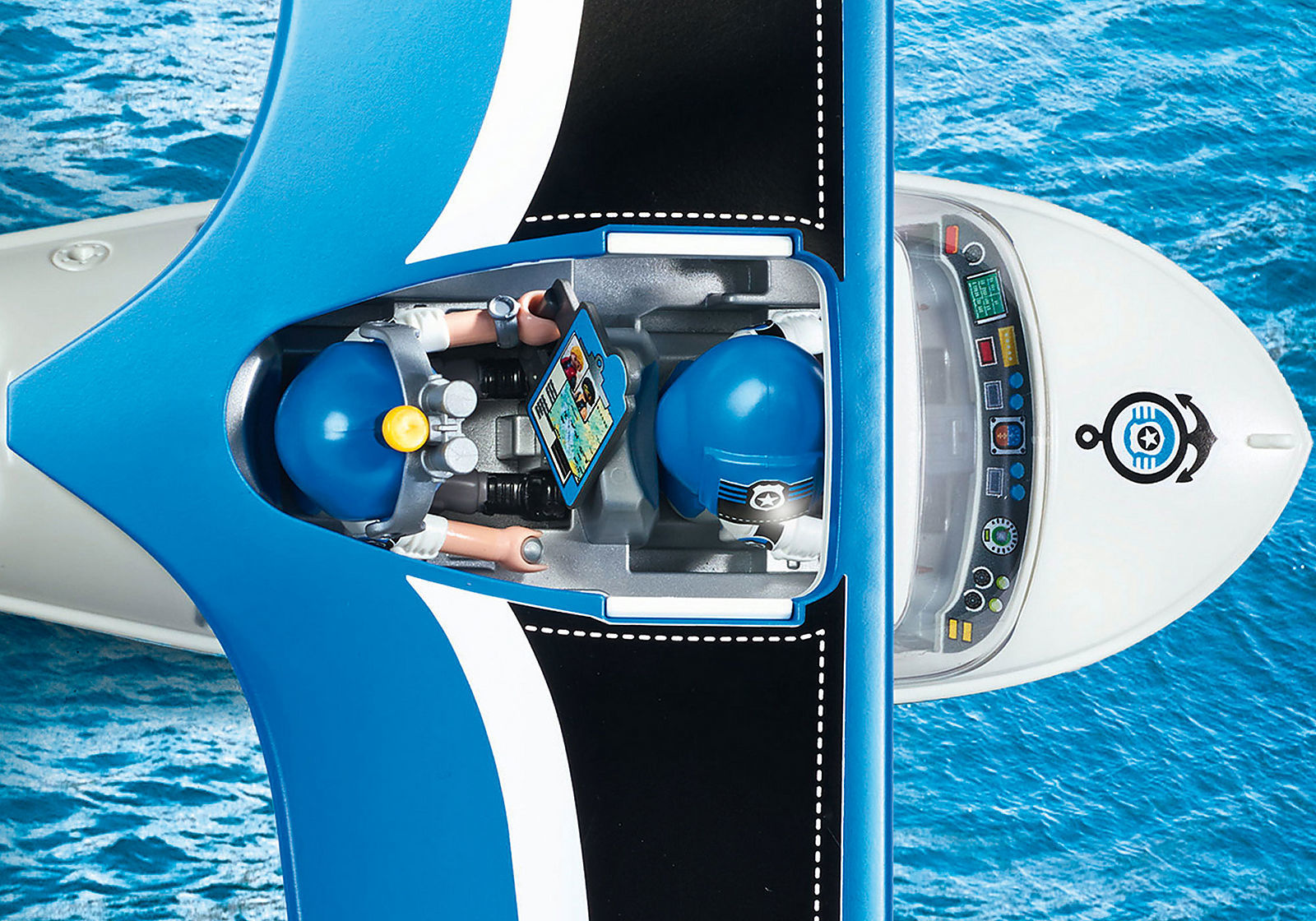 Playmobil: Action - Police Seaplane (9436) image