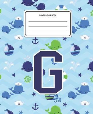Composition Book G by Whale Animal Composition Books image