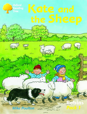 Oxford Reading Tree: Robins: Pack 1: Kate and the Sheep by Mike Poulton image