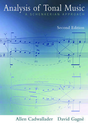 Student Workbook to Accompany "Analysis of Tonal Music": A Schenkerian Approach by Allen Cadwallader image