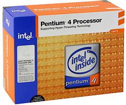 Intel Pentium 4 #631 3.0GHz 2MB 64bit LGA775 800MHz FSB  64-Bit/32-Bit; XD image