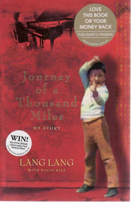 Journey of a Thousand Miles on Paperback by Lang Lang