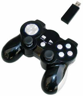 Futuretronics Wireless Controller on PS3