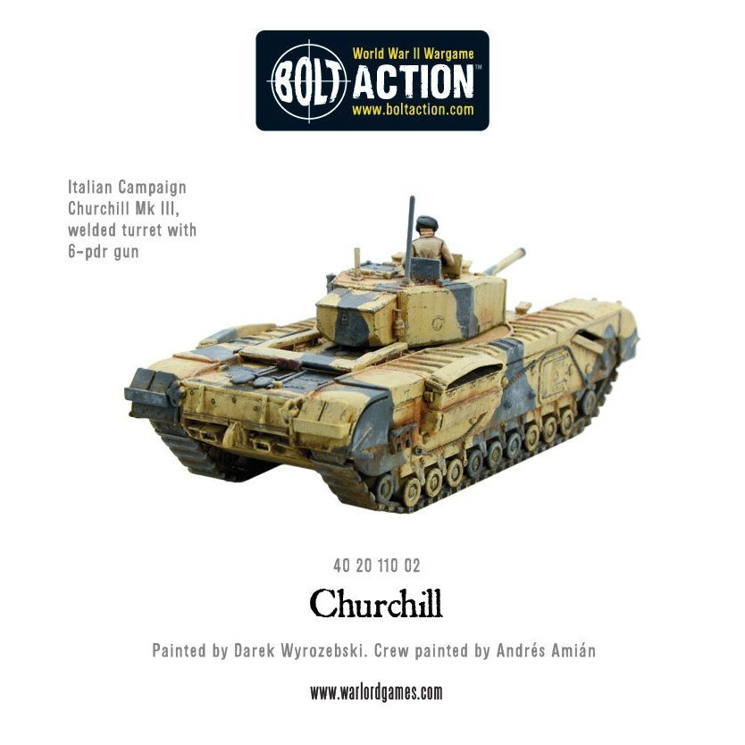 Churchill Infantry Tank image