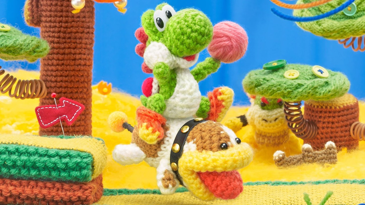 Poochy & Yoshi’s Woolly World on 3DS