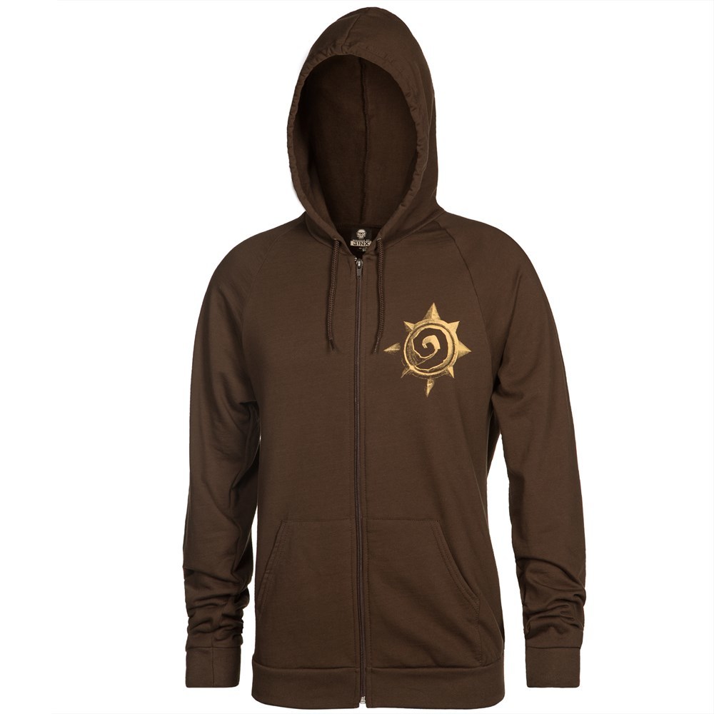 Hearthstone Rose Zip-up Hoodie (XX-Large) image