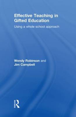 Effective Teaching in Gifted Education on Hardback by Jim Campbell