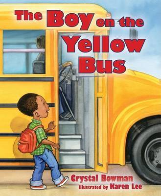 Boy on the Yellow Bus image