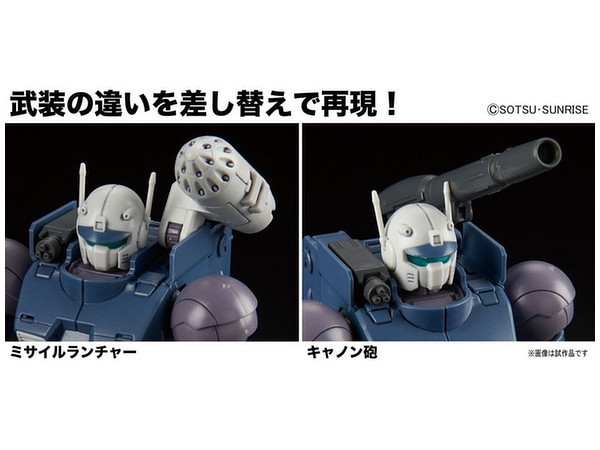 HGCE 1/144 Guncannon Early Type - Model Kit image