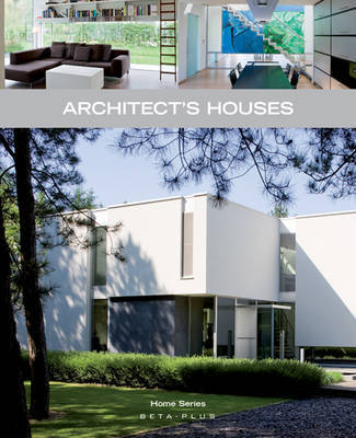 Architect's Houses on Paperback by Wim Pauwels