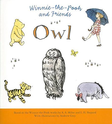 Winnie-the-Pooh and Owl image