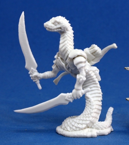 Dark Heaven Bones - Snakeman Warrior image