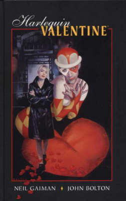 Harlequin Valentine by Neil Gaiman image