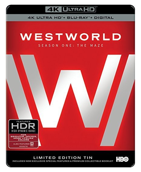Westworld - Season One (Limited Edition Tin - 4K UHD + Blu-ray) on Blu-ray, UHD Blu-ray image