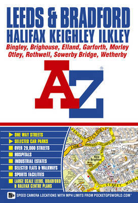 Leeds and Bradford Street Atlas by Great Britain image