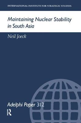 Maintaining Nuclear Stability in South Asia by Neil Joeck image