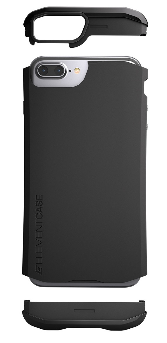 Element: Aura Protective Case - For iPhone 7 Plus (Black) image