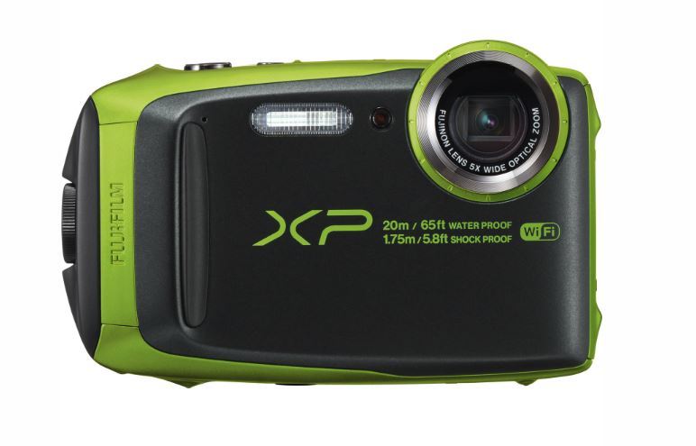 FujiFilm FinePix XP120 Digital Camera - Lime Green