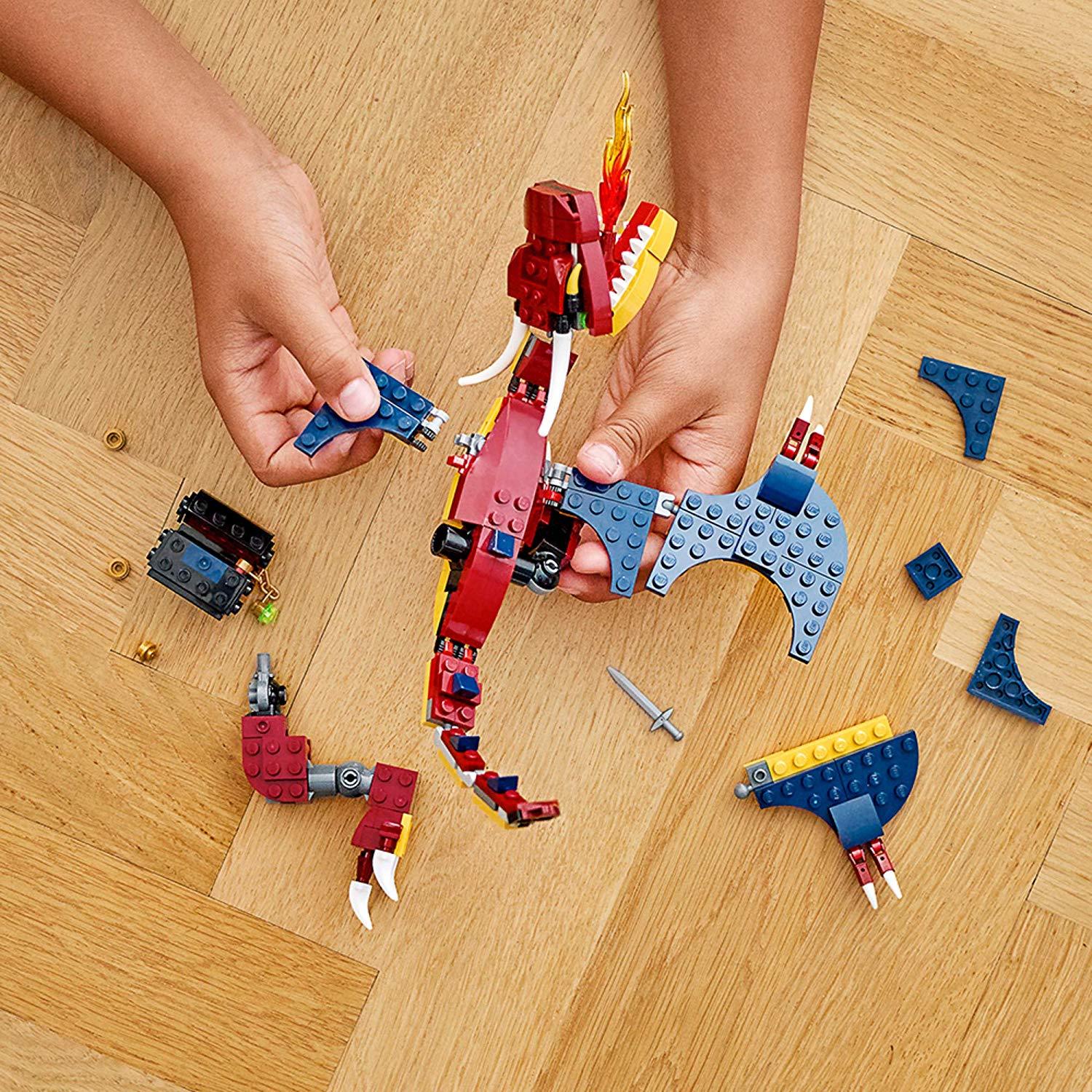 LEGO Creator: Fire Dragon (31102) image