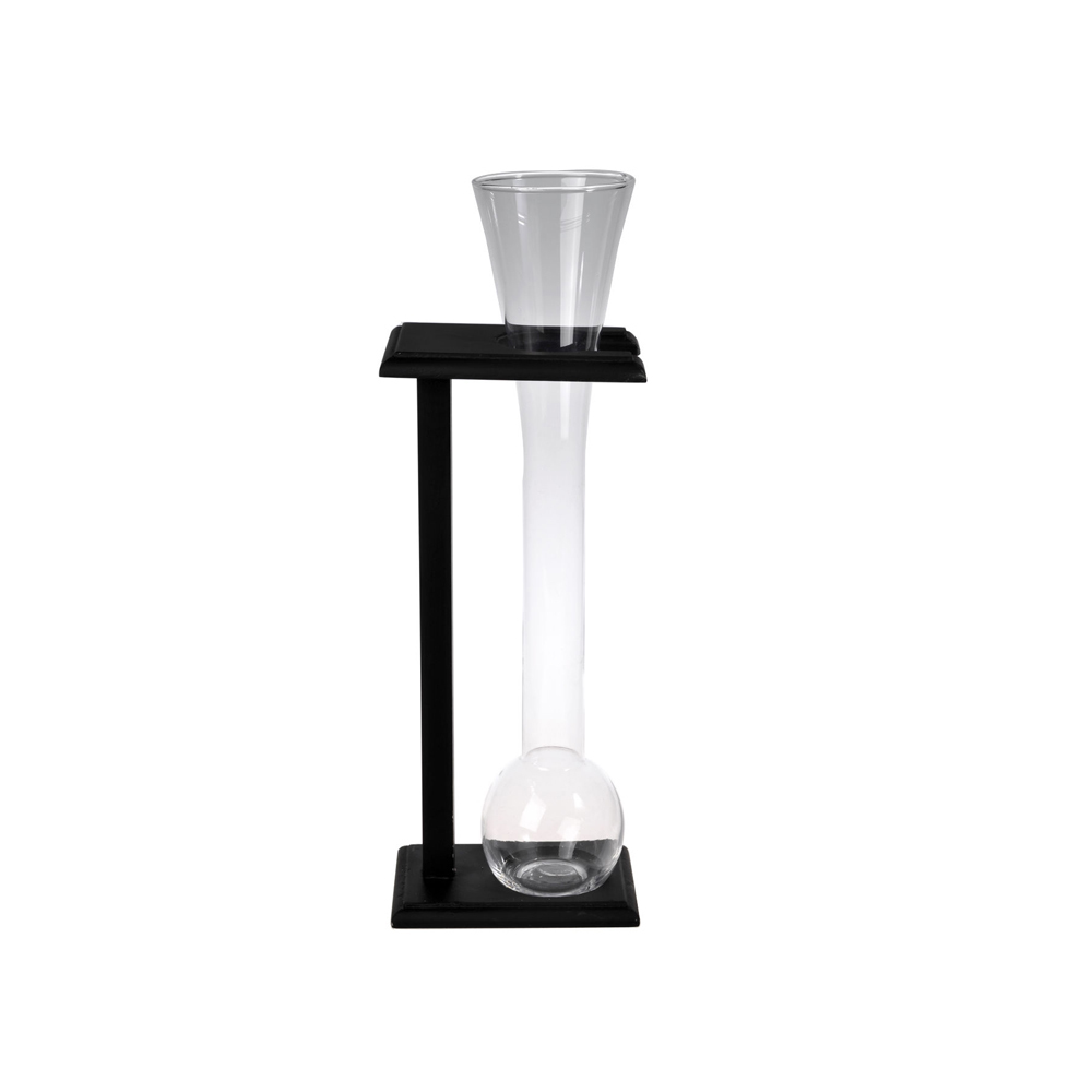 Yard Glass With Stand Black at Mighty Ape NZ