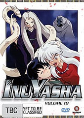 Inuyasha - Vol 18 on DVD