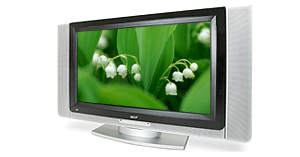 Acer AT3201W 32 WIDESCREEN LCD TV 1366x768 550cd/m2 800:1 16.7m 12ms Grey to Grey image