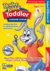 Reader Rabbit Toddler V2 Learning System on PC