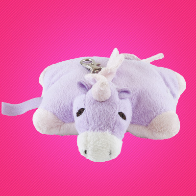 Pillow Pets Keychains Unicorn Toy At Mighty Ape Nz