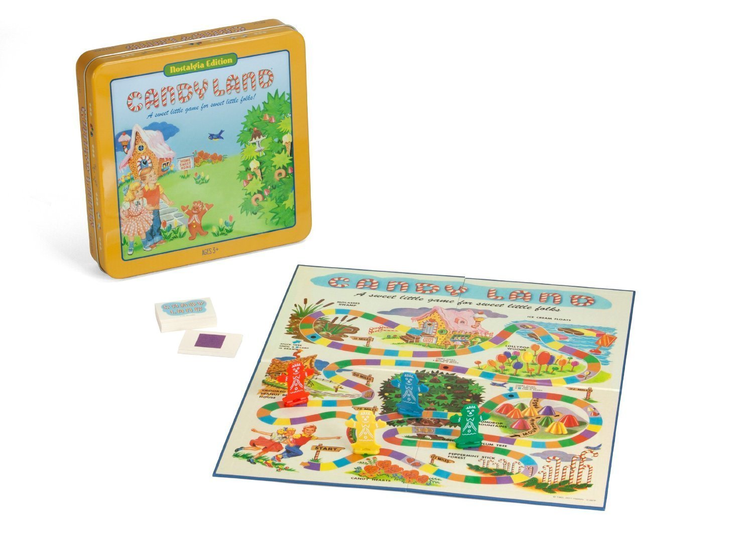 Candy Land Nostalgia Tin Board Game image