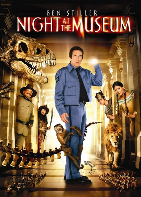 Night At The Museum on DVD