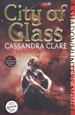 City Of Glass Cassandra Clare Book In Stock Buy Now At Mighty Ape Australia