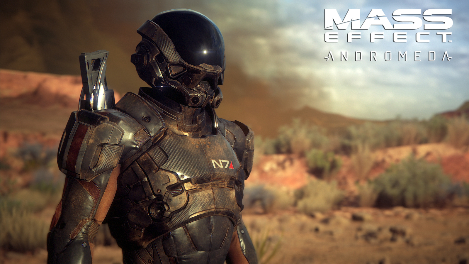 Mass Effect Andromeda on PS4