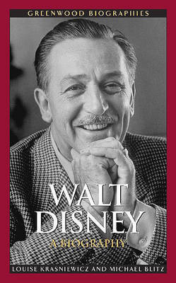 Walt Disney on Hardback by Louise Krasniewicz