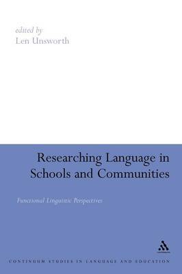 Researching Language in Schools and Communities image