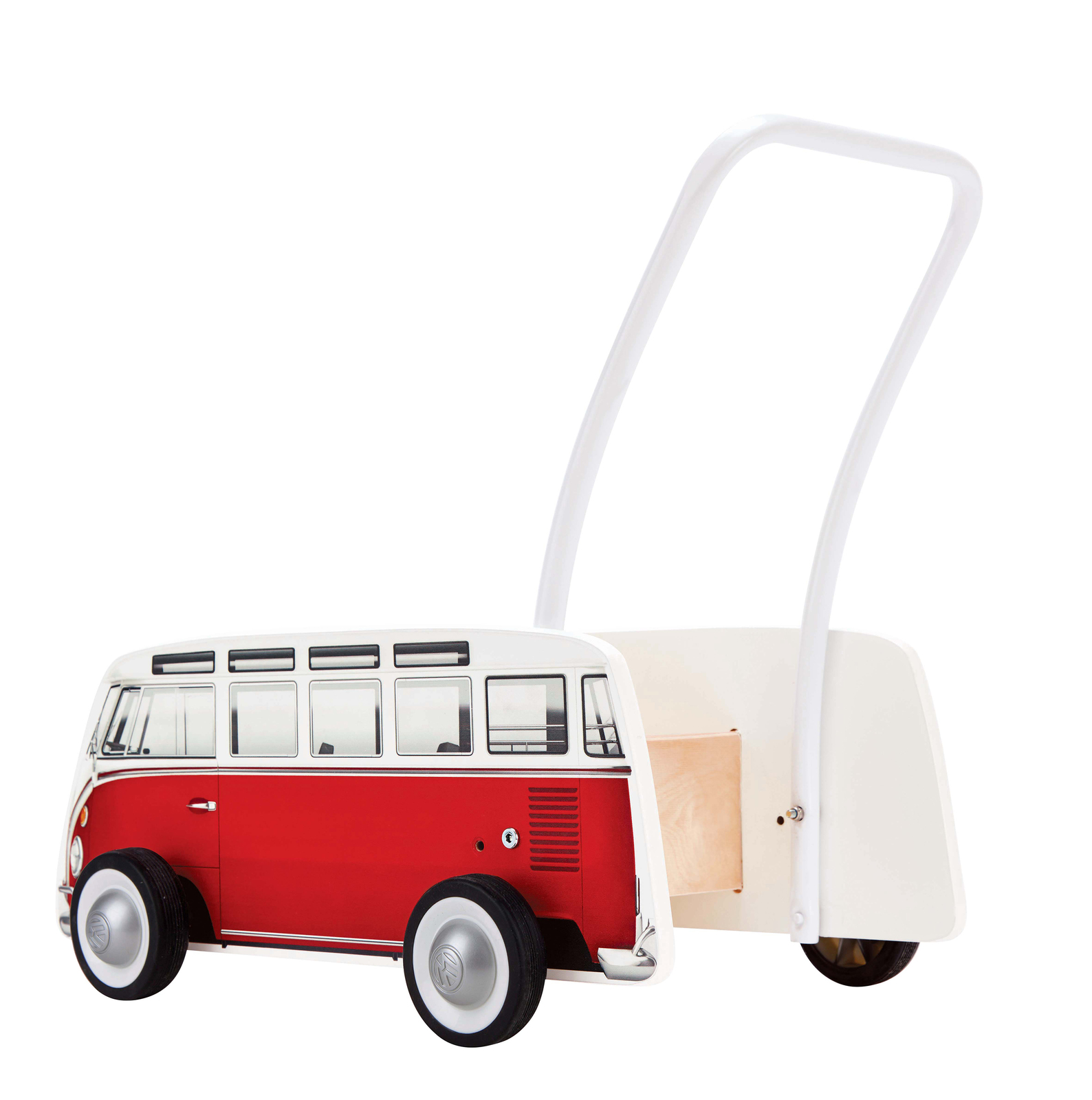 Hape: VW Combi Van Walker - Red image