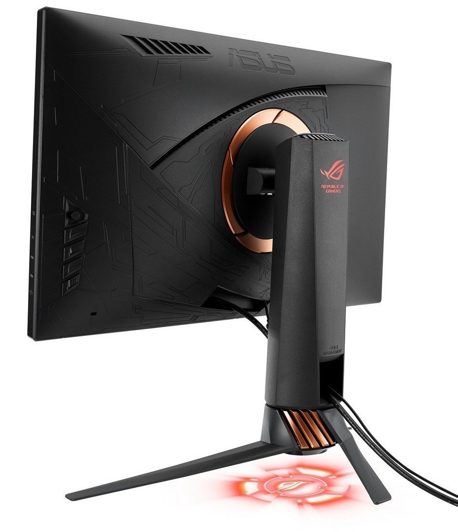 25" ASUS ROG Swift 240hz 1ms G-Sync eSports Monitor image