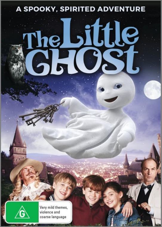 The Little Ghost on DVD