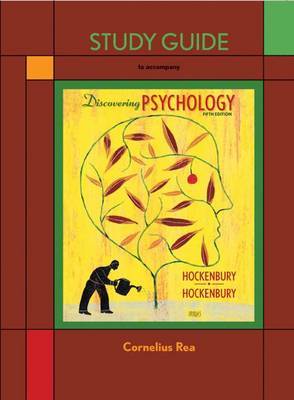Discovering Psychology Study Guide by Don H Hockenbury image