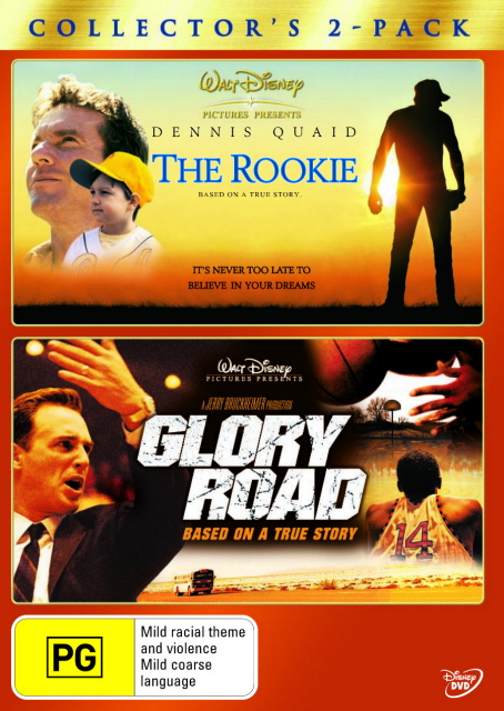 Rookie, The (2002) / Glory Road - Collector's 2-Pack (2 Disc Set) on DVD image