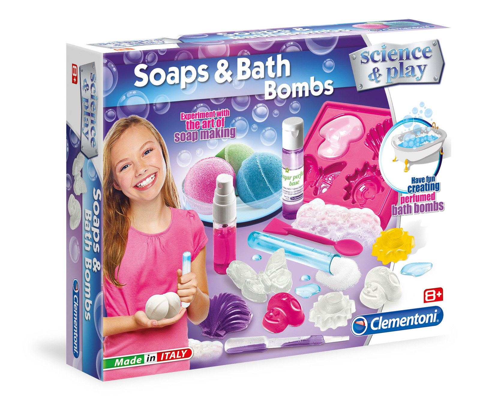 Science & Play - Soap and Bath Bombs image