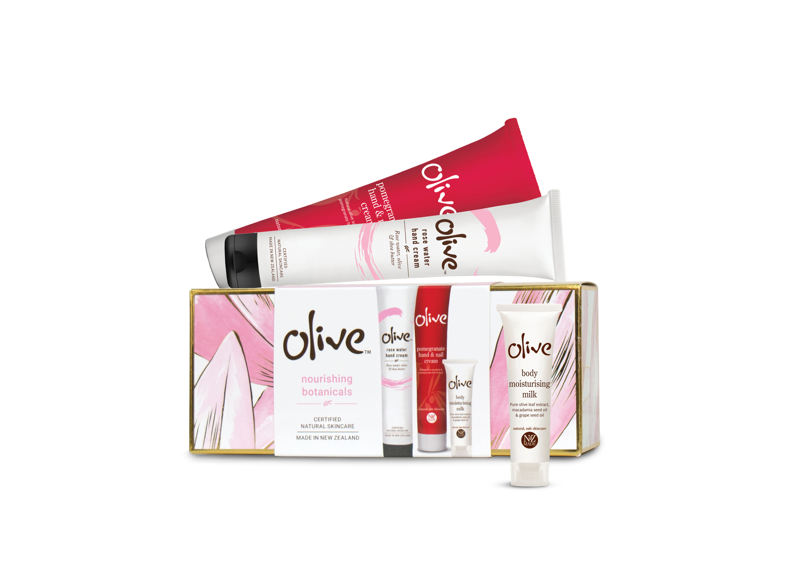 Olive: Nourishing Botanicals Pamper Pack image