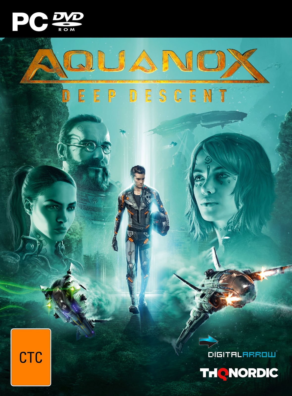 Aquanox Deep Descent for PC Games image