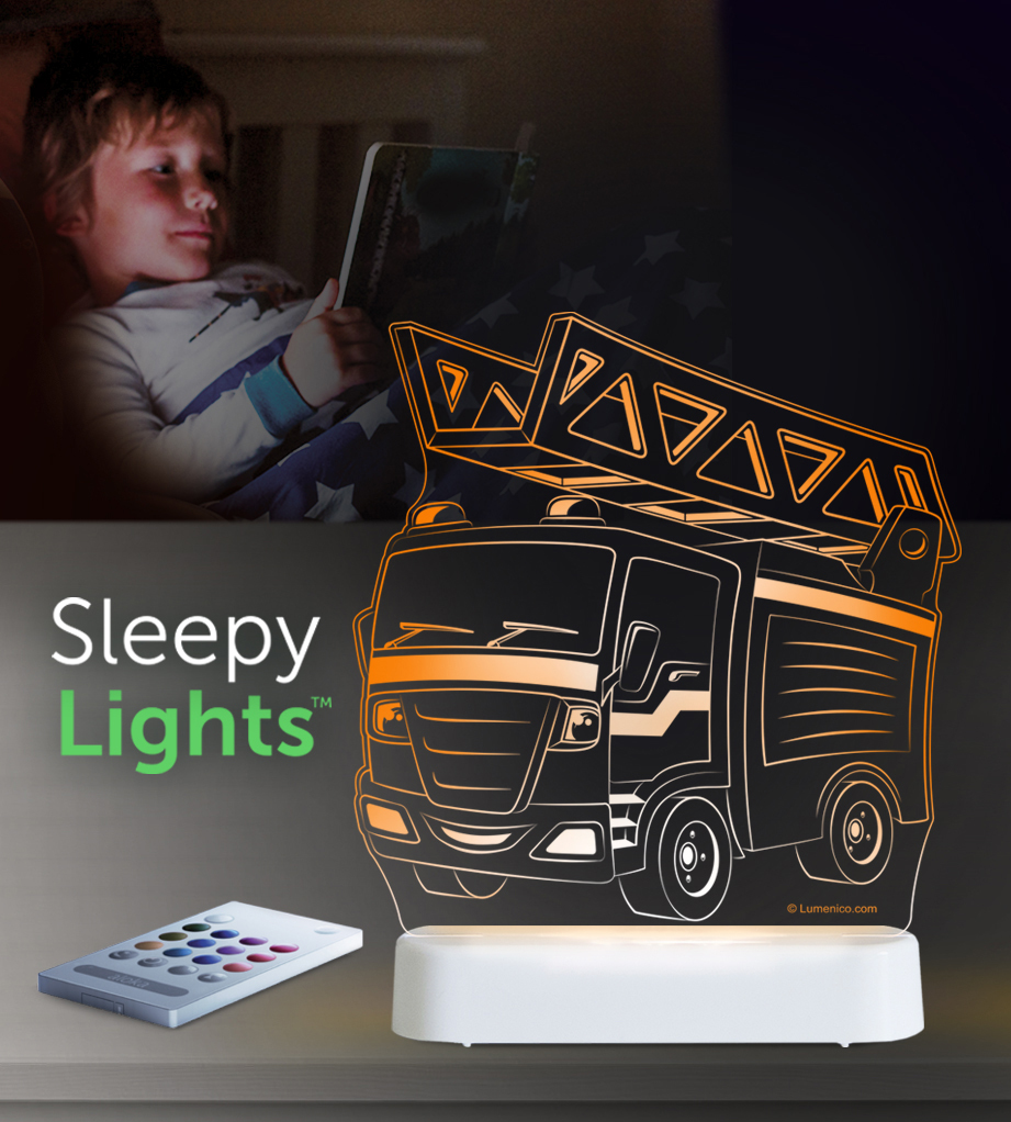 Aloka: Night Light - Fire Engine image