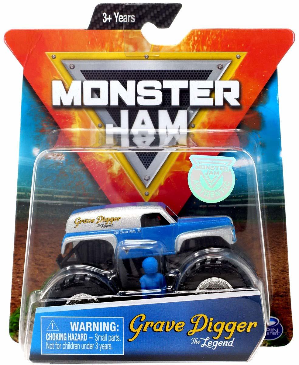 Monster Jam: Diecast Truck - Grave Digger (The Legend)